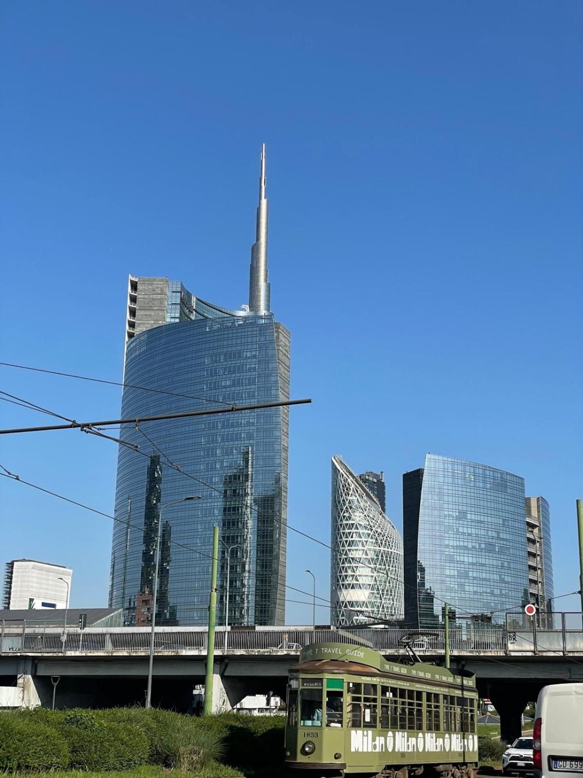 Mila By The Blue Twins Apartments Milano Luaran gambar
