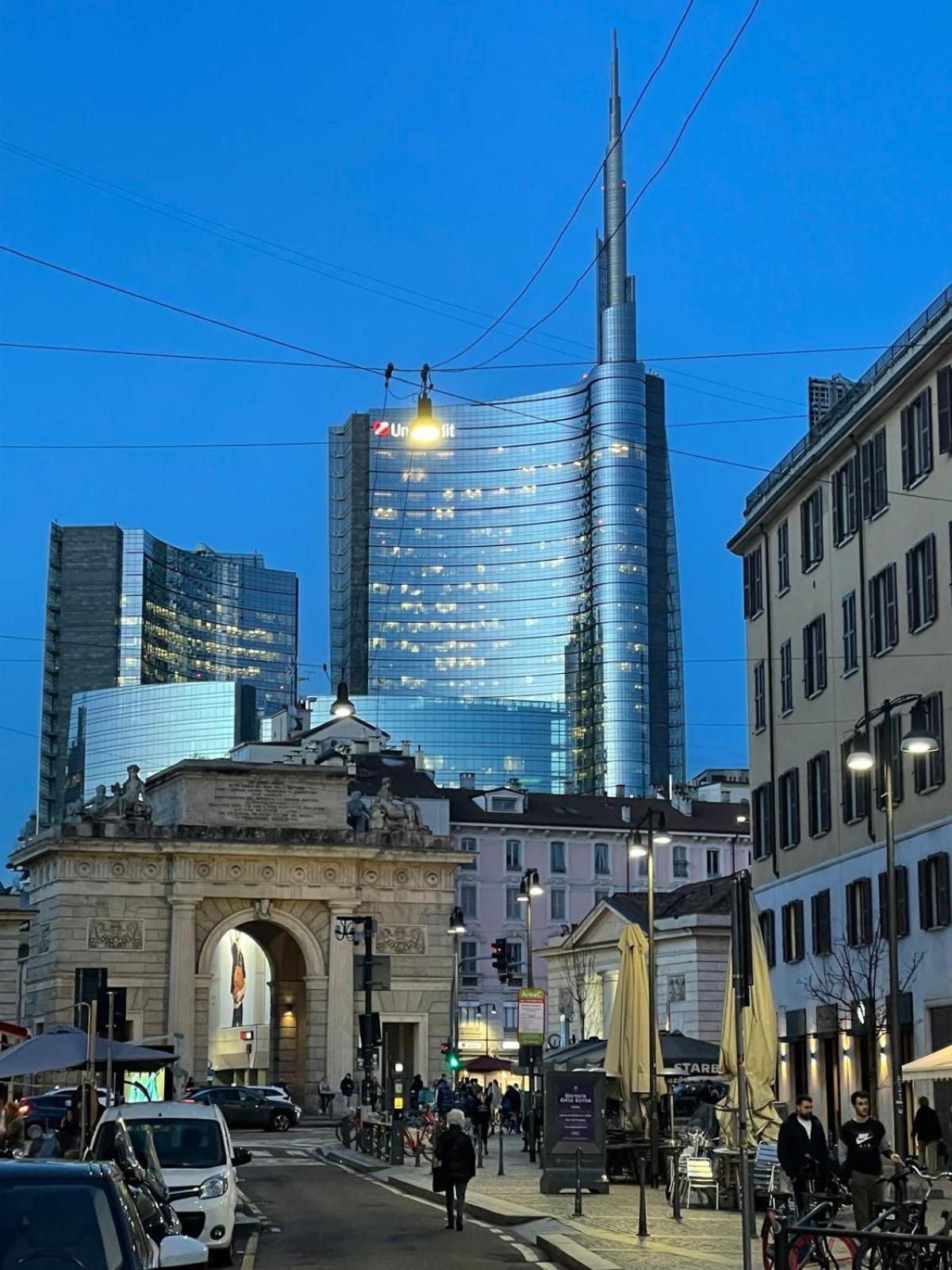 Mila By The Blue Twins Apartments Milano Luaran gambar