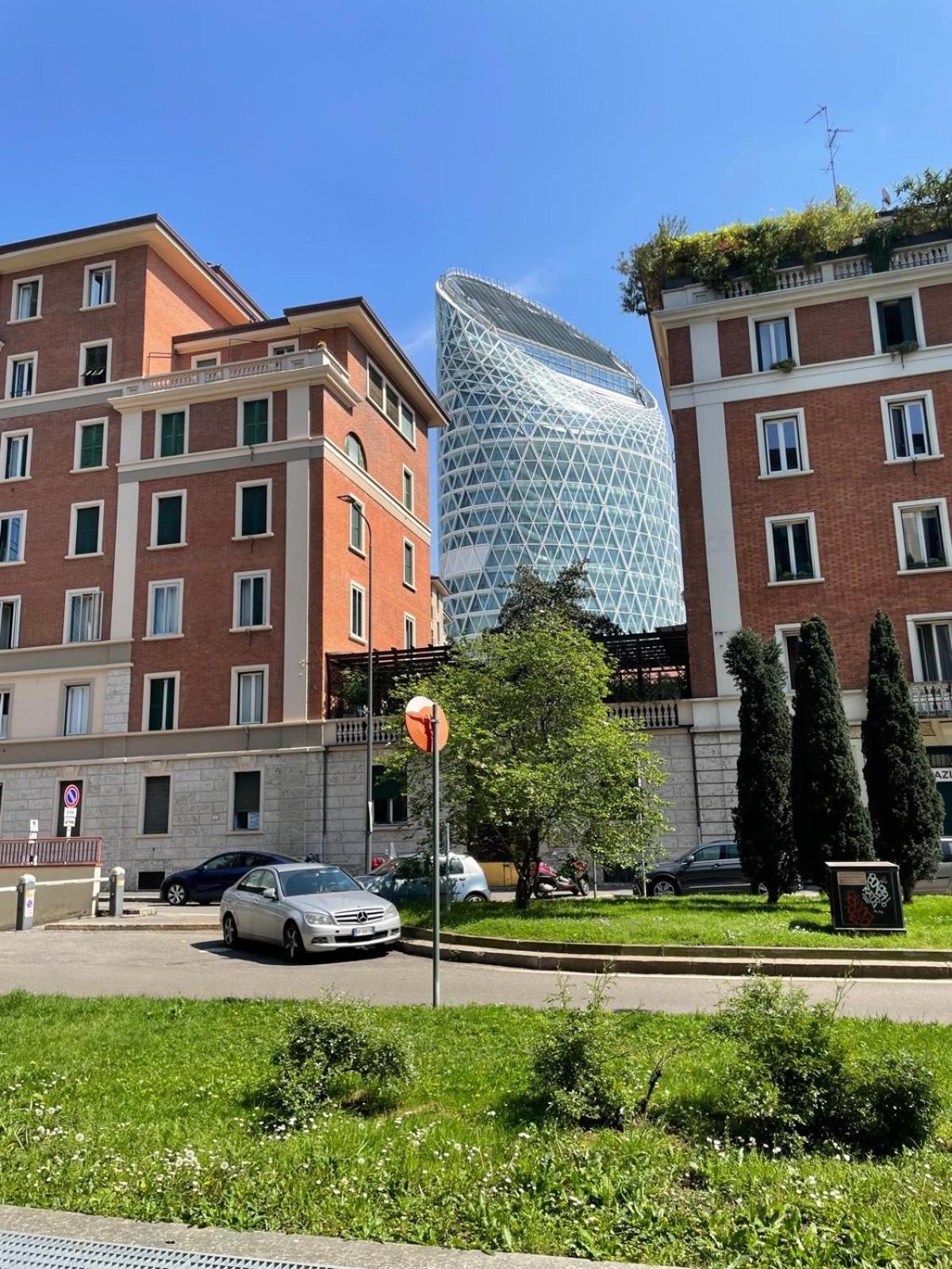 Mila By The Blue Twins Apartments Milano Luaran gambar
