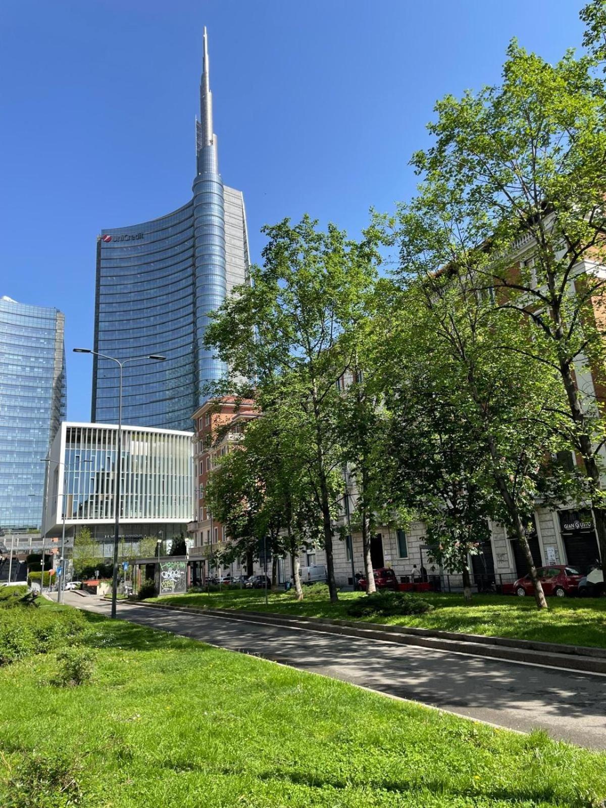 Mila By The Blue Twins Apartments Milano Luaran gambar