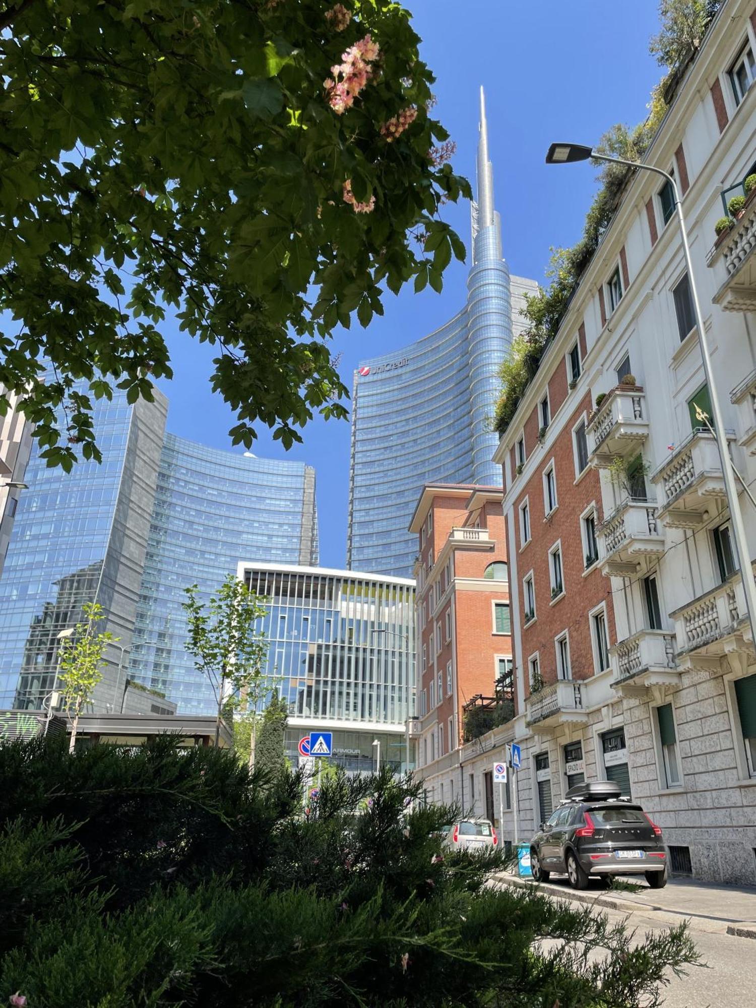 Mila By The Blue Twins Apartments Milano Luaran gambar