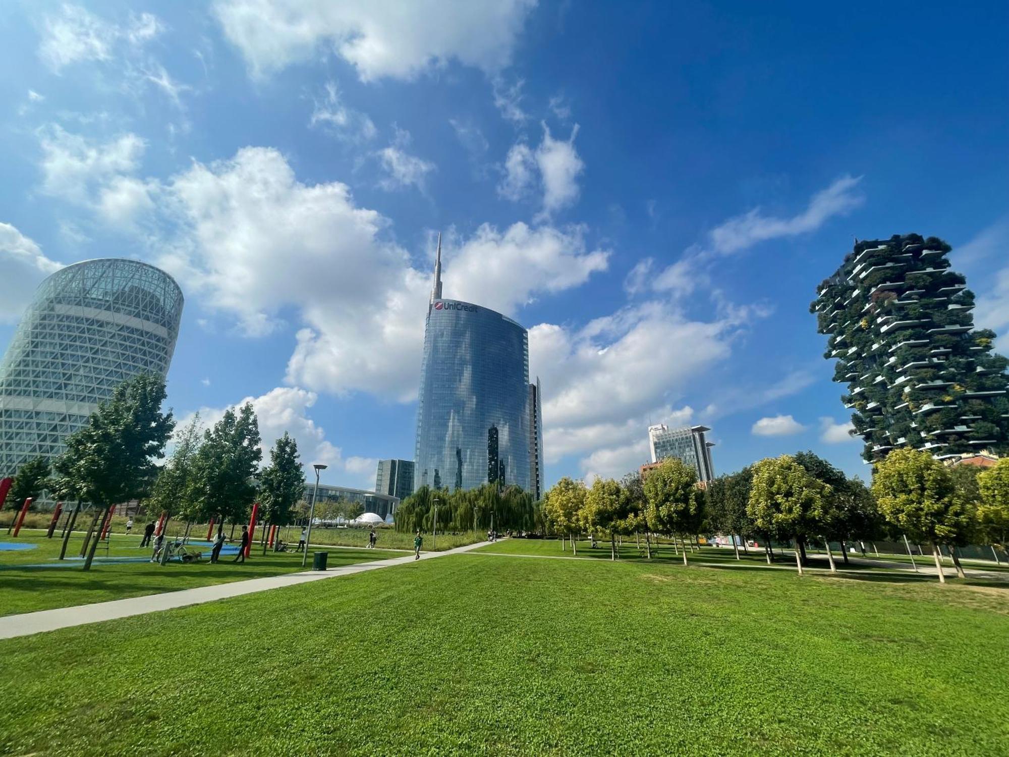 Mila By The Blue Twins Apartments Milano Luaran gambar