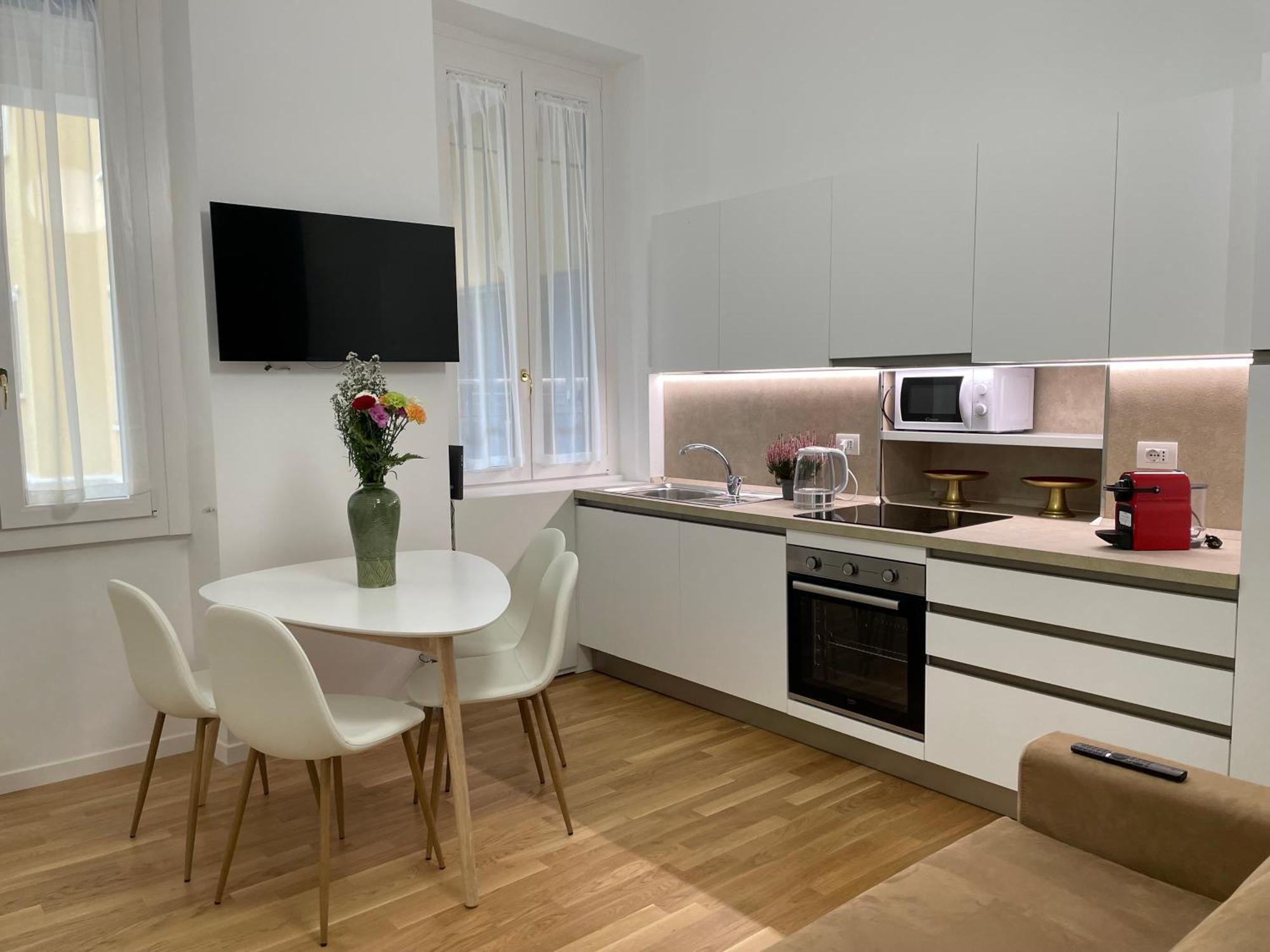 Mila By The Blue Twins Apartments Milano Luaran gambar
