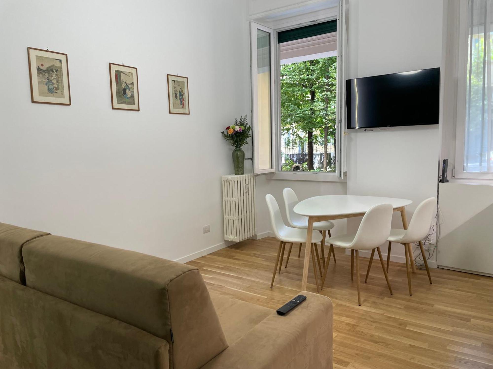 Mila By The Blue Twins Apartments Milano Luaran gambar